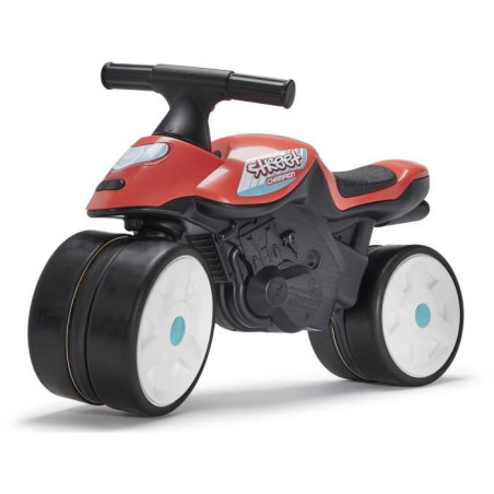 Porteur Moto - FALK - Street Champion - Des 12 mois - 100% Fabriqué en France - 40% de plastique recyclé