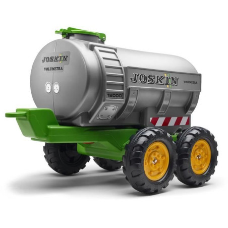 Remorque Citerne - FALK - Joskin Volumetra - Adaptable a la gamme de tracteurs Falk 3/7 ans - 100% Fabriquée en France