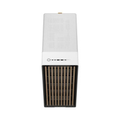 Boitier PC - FRACTAL DESIGN - North Chalk White TG Clear Tin