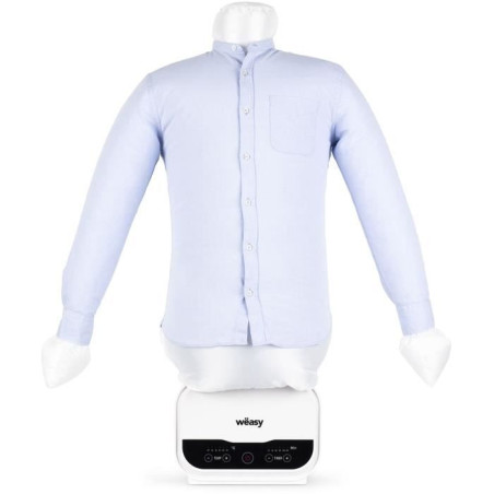 Mannequin de défroissage - WËASY - IRO320 - Magic Pressing - Séchage et repassage - 5 niveaux de température