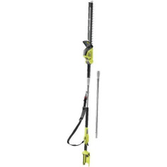 Taille-haies sur perche 36V - lames 50 cm - écartement 22 mm - tube d'extension 40 cm Taille-haies sur perche 36V - lames 50 cm - écartement 22 mm - tube d'extension 40 cm
