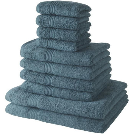 Lot de 4 Serviettes de bain TODAY 30x50 + 4 Serviettes de bain50x90 + 2 Draps de bain