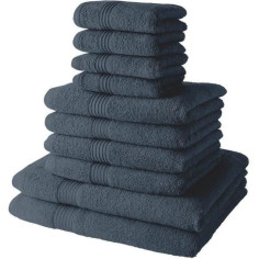 Lot de 4 Serviettes de bain TODAY 30x50 + 4 Serviettes de bain50x90 + 2 Draps de bain