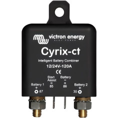 VICTRON Cyrix Coupleur combineur de batteries 12/24V 120A