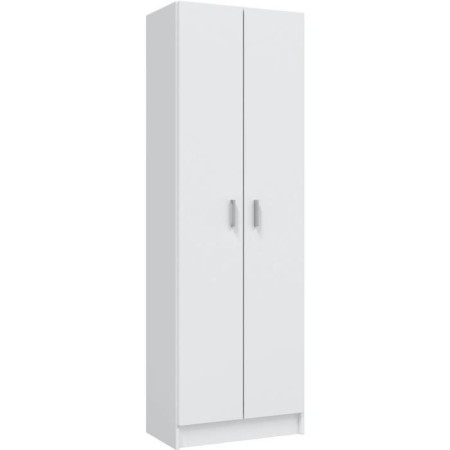 Armoire rangement chaussure - meuble d'entrée - 2 portes avec étageres- L 59 x P37 x
