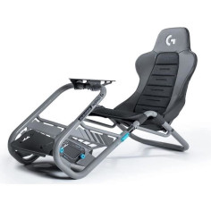 Siege de Simulation - PLAYSEAT - Trophy x Logitech G Edition - Gris/Noir Siege de Simulation - PLAYSEAT - Trophy x Logitech G Edition - Gris/Noir