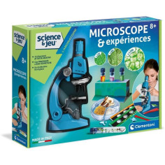Clementoni - Sciences et Jeu - Super Microscope Professionnel - 8 ans et + Clementoni - Sciences et Jeu - Super Microscope Professionnel - 8 ans et +