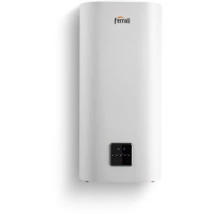 Chauffe eau électrique TITANO TWIN 100L - Plat - Multiposition - Blanc Chauffe eau électrique TITANO TWIN 100L - Plat - Multiposition - Blanc
