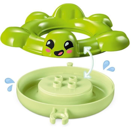 Brosse De Nettoyage Pour Tortue Avec Ventouse - Nettoyage Carapace, Exfoliation