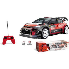 CITRoeN - MONDO - Voiture télécommandée Citroën C3 WRC 1:24 - Garçon - A partir de 3 ans