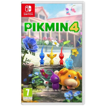 Pikmin 4 • Jeu Nintendo Switch