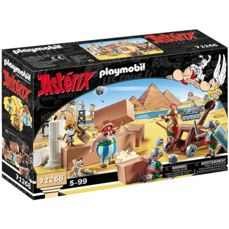 PLAYMOBIL 71268 Numerobis et la bataille du Palais