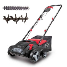 Scarificateur électrique SCHEPPACH (SC32) - 1500 W - Largeur de travail 32 cm - Bac d