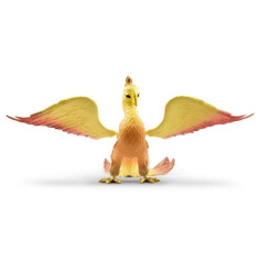 Figurine - SCHLEICH - Phoenix - Ailes articulées - Jaune - Pour enfants a partir de 5 ans