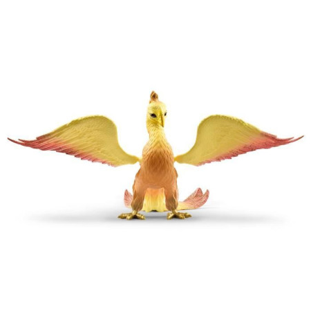 Figurine - SCHLEICH - Phoenix - Ailes articulées - Jaune - Pour enfants a partir de 5 ans