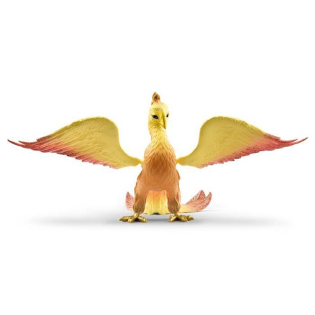 Figurine - SCHLEICH - Phoenix - Ailes articulées - Jaune - Pour enfants a partir de 5 ans