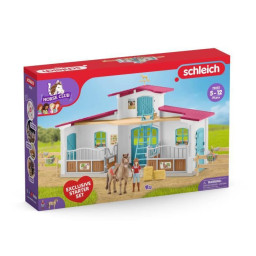  coffret figurines avec 75 éléments inclus dont 1 cheval