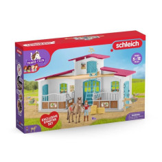  coffret figurines avec 75 éléments inclus dont 1 cheval