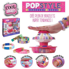 Machine a Bracelets Cool Maker - Jusqu'a 10 Bracelets - SPIN MASTER