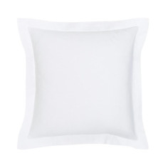 Taie d'oreiller Maison Lefebvre TO 63x63 + Oxford 5 cm 100% coton 57 fils
