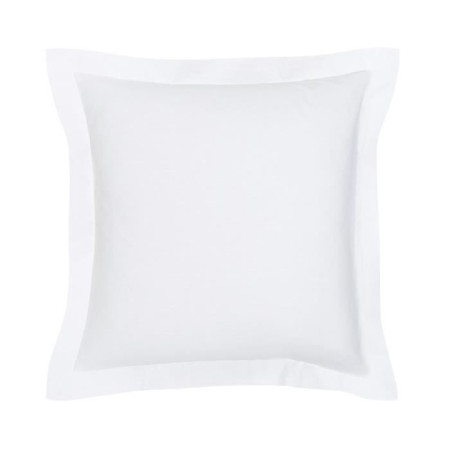Taie d'oreiller Maison Lefebvre TO 63x63 + Oxford 5 cm 100% coton 57 fils