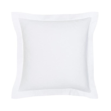 Taie d'oreiller TODAY Essential - 63 x 63+5 cm - 100% Coton uni - Craie