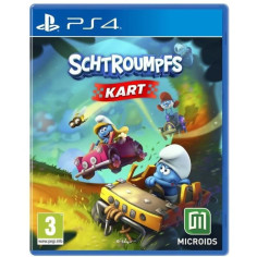 Schtroumpfs Kart - Jeu PS4 Schtroumpfs Kart - Jeu PS4