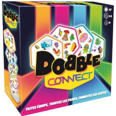 Dobble Connect | Zygomatic - Jeu de société - a partir de 8 ans Dobble Connect | Zygomatic - Jeu de société - a partir de 8 ans