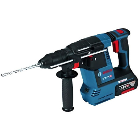 Perforateur Bosch Professional GBH 18V-26 F sans batterie - Force de frappe de 2,6 J - 0611910000