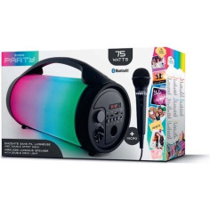 Enceinte sans fil BIGBEN PARTYBTPRO - Bluetooth - USB - Micro SD - AUX-IN - 38cm - 75W - Avec micro filaire