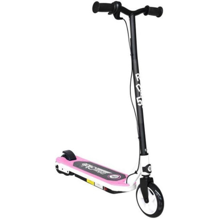 Urbanglide Ride55 Trottinette électrique Enfant Des 6 Ans Ultra Légere Vitesse Max 10km/h Béquille Rose