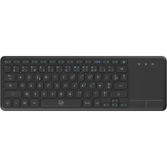 Clavier sans fil pour smart Tv - MOBILITY - Noir - Azerty Clavier sans fil pour smart Tv - MOBILITY - Noir - Azerty