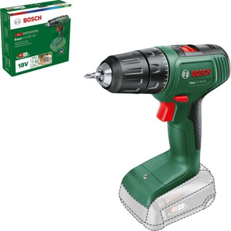 Perceuse visseuse Bosch EasyDrill 18V-40 (SANS Batterie