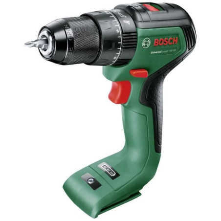 Perceuse visseuse a percussion BOSCH - UniversalImpact 18V 60 - Sans batterie et chargeur