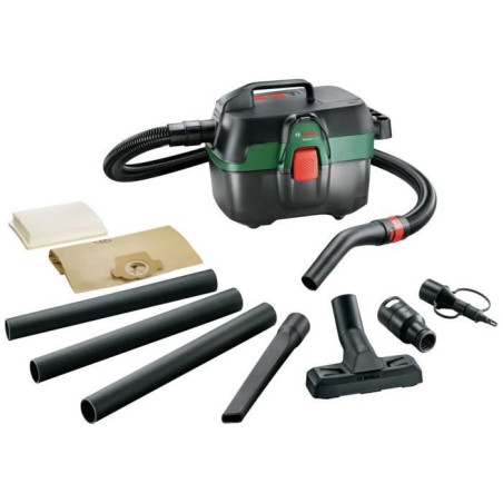 Aspirateur eau et poussieres 3 en 1 - Bosch AdvancedVac 18V-8 - sans batterie
