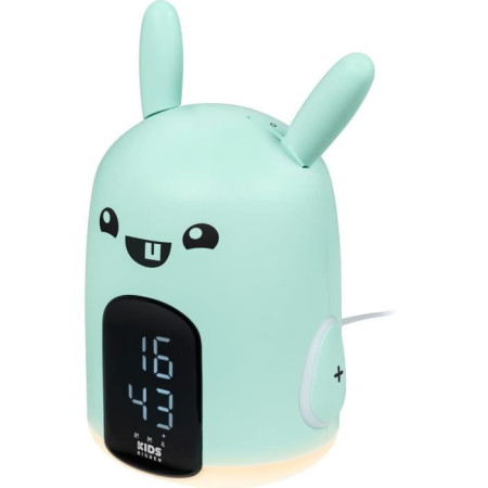 Réveil & Veilleuse  RKIDSRABBIT BIGBEN - Lapin