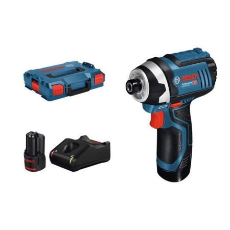 Visseuse a chocs Bosch Professional GDR 12V-105 + 2 batteries 2