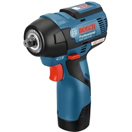 Boulonneuse Bosch Professional GDS 12V-115 sans batterie 2600 tr/min - 06019E0101