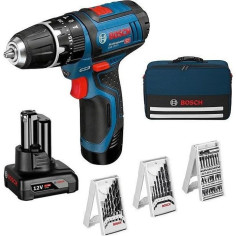 Perceuse-visseuse a percussion Bosch Professional GSB 12V-15 + 1 batterie 2 Perceuse-visseuse a percussion Bosch Professional GSB 12V-15 + 1 batterie 2