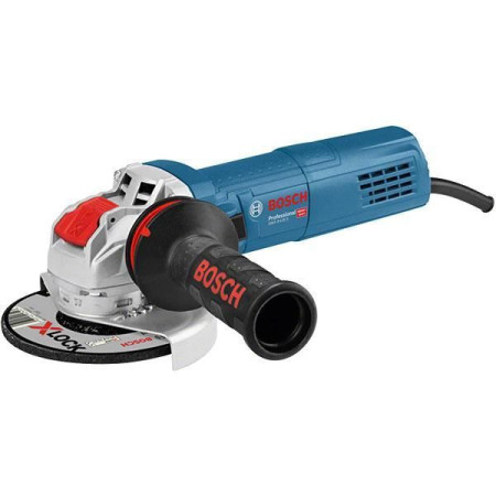 Meuleuse angulaire Bosch Professional X-LOCK GWX 9-125 S - 900 W - Diametre disque 12