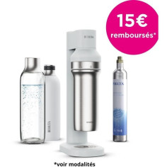 Machine a eau pétillante BRITA sodaTRIO - Blanche