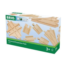 BRIO World - 33307 - Coffret Evolution Avance 11 Rails - Accessoire pour circuit de t