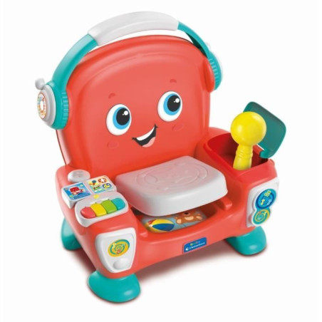 Fauteuil interactif pour enfants - Clementoni Symphonic - 4 modes de jeu