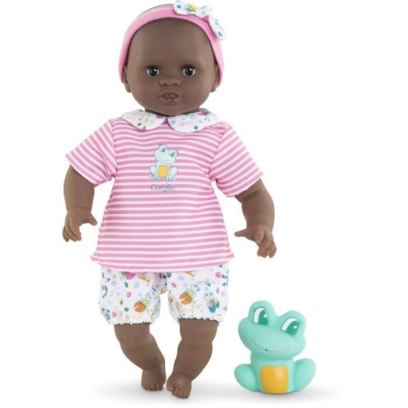Mon Premier Poupon COROLLE - Bébé Bain Alyzée- 30 cm - jouet de bain - senteur de van