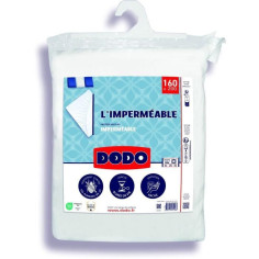 Protege matelas imperméable - 160x200 cm - Coton/Polyester - Anti punaise de lit Protege matelas imperméable - 160x200 cm - Coton/Polyester - Anti punaise de lit