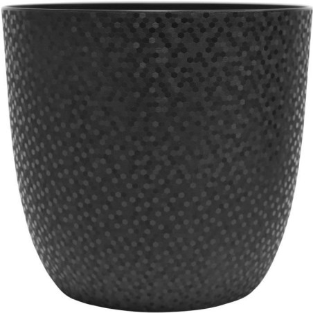 Cache-pot - EDA - Opale - 14,8 L - Ø 29,5 x H.27,1 cm - Noir