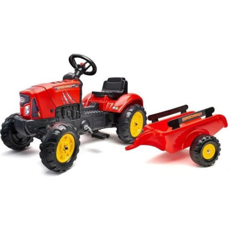 Tracteur a pédales - FALK - Supercharger - Des 2 ans - 100% Fabriqué en France - 50%