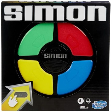 Simon, jeu de société enfants, a partir de 8&nbsp;ans, Hasbro Gaming