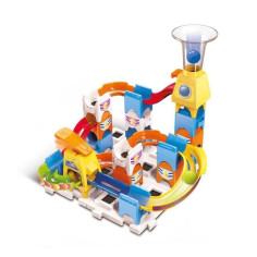 Circuit a billes VTECH Marble Rush Discovery Set XS100 - 30 pieces et 3 MarbleBilles incluses Circuit a billes VTECH Marble Rush Discovery Set XS100 - 30 pieces et 3 MarbleBilles incluses