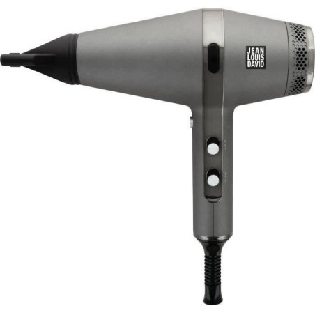 Seche-Cheveux - JEAN LOUIS DAVID - Moteur Professionnel AC - Brushing & Boucles Rebondies - Technologie Infrarouge